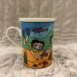 Scuba Betty Boop Mug